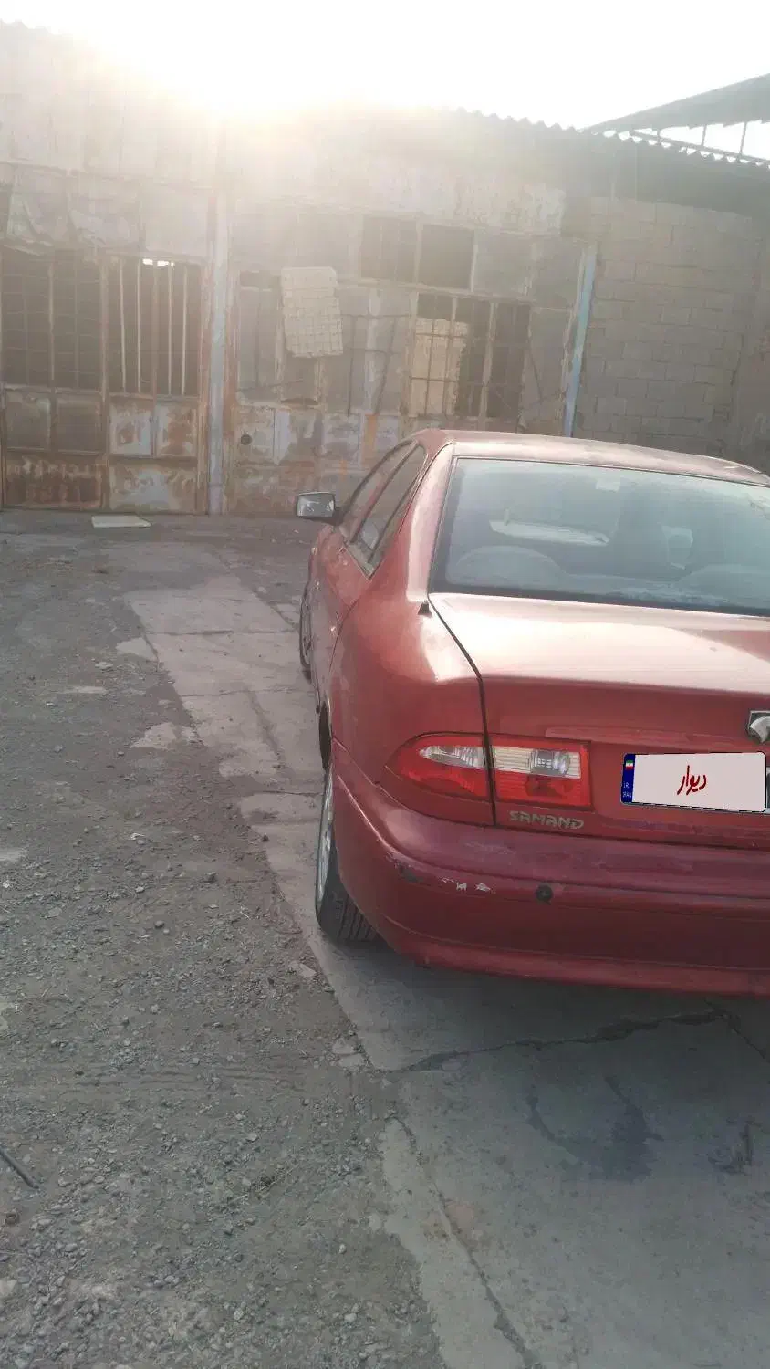 سمند LX|خودرو سواری و وانت|هشتگرد, شهرک گلها|دیوار