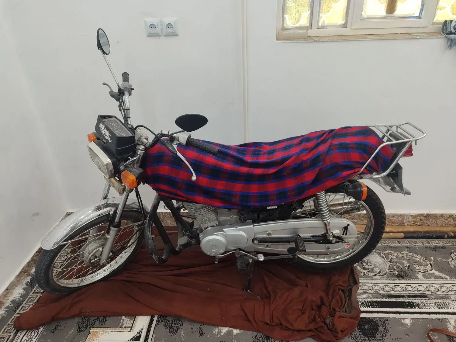 موتور سیکلت دلتا ۱۴۰۲|موتورسیکلت|اهواز, کمپلو جنوبی|دیوار