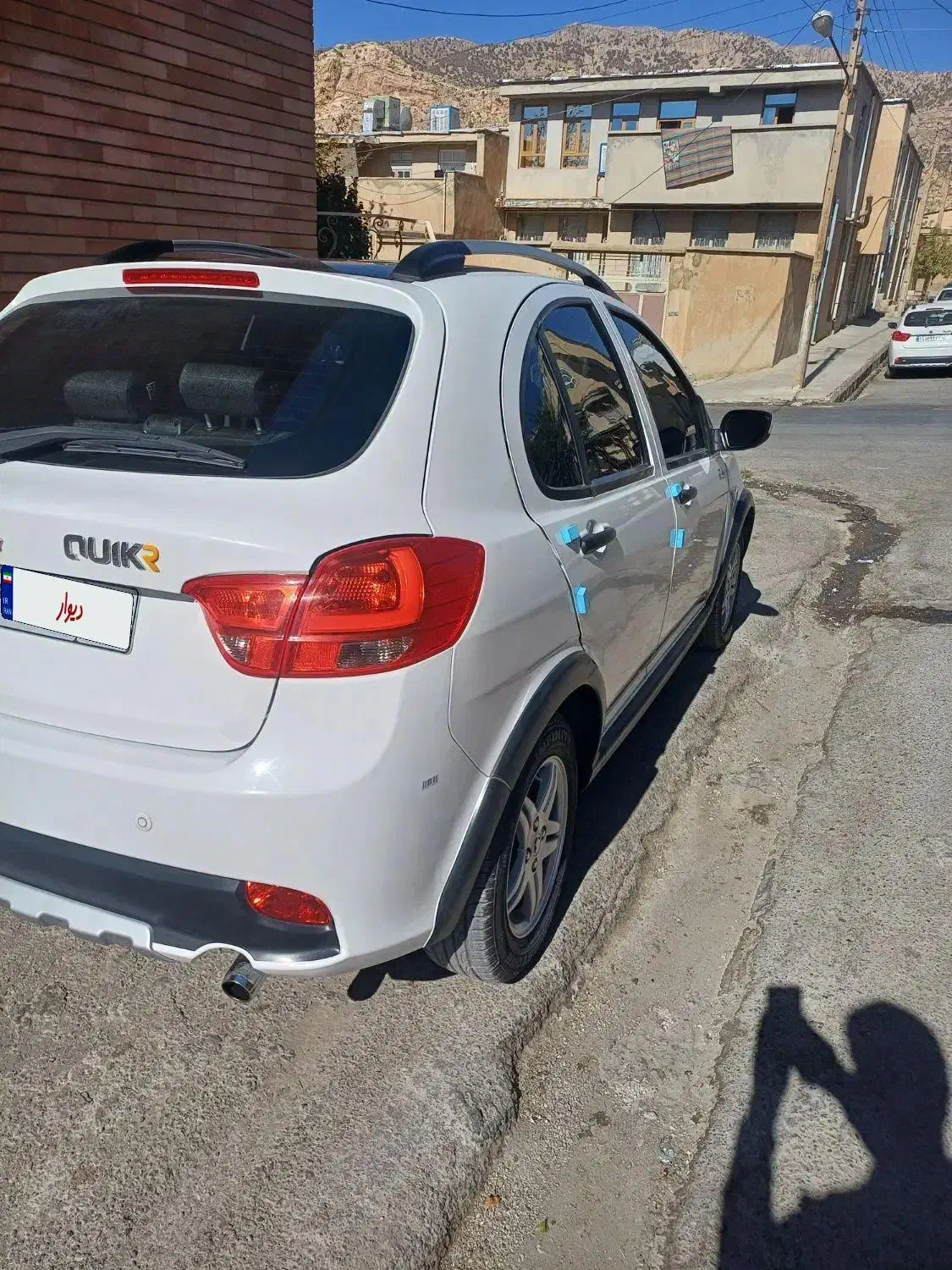 کوئیک آر ۱۴۰۱|خودرو سواری و وانت|ایلام, |دیوار