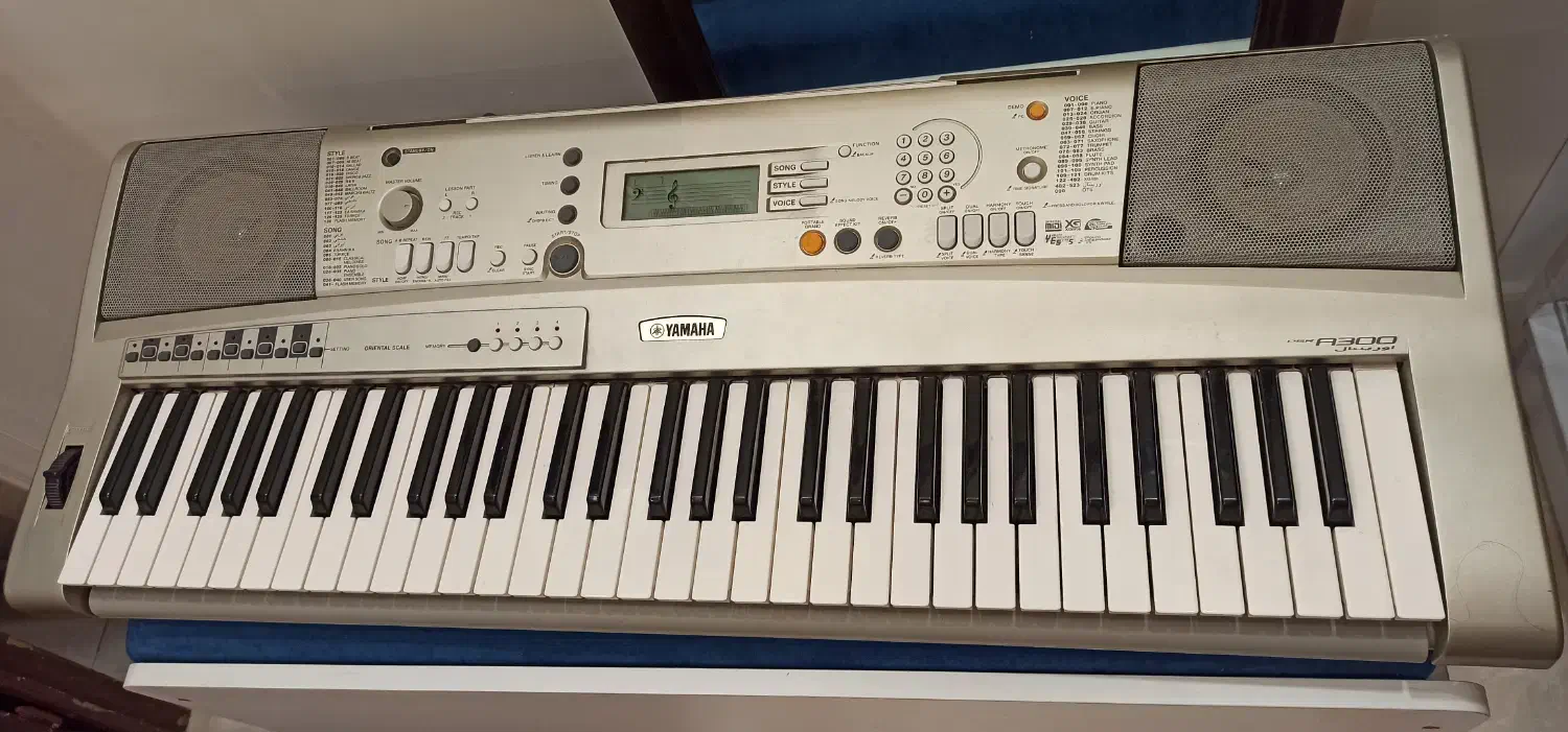 کیبورد یاماها A300|پیانو، کیبورد، آکاردئون|رشت, حاجی آباد|دیوار