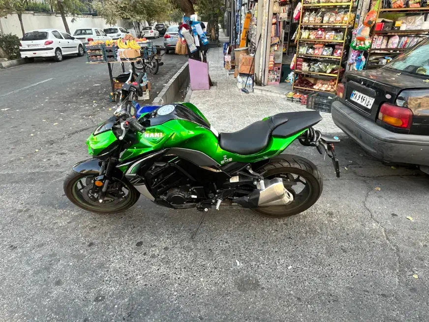 طرح z1000|موتورسیکلت|تهران, سید خندان (جلفا)|دیوار