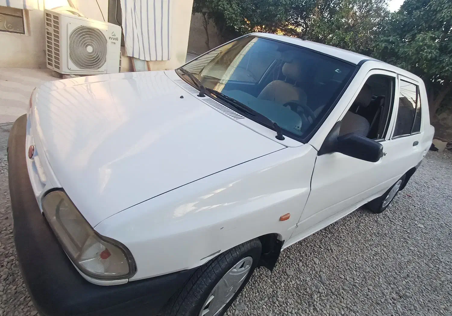 پراید مدل۹۹ یگانه قائمیه کازرون|خودرو سواری و وانت|کوه چنار, |دیوار