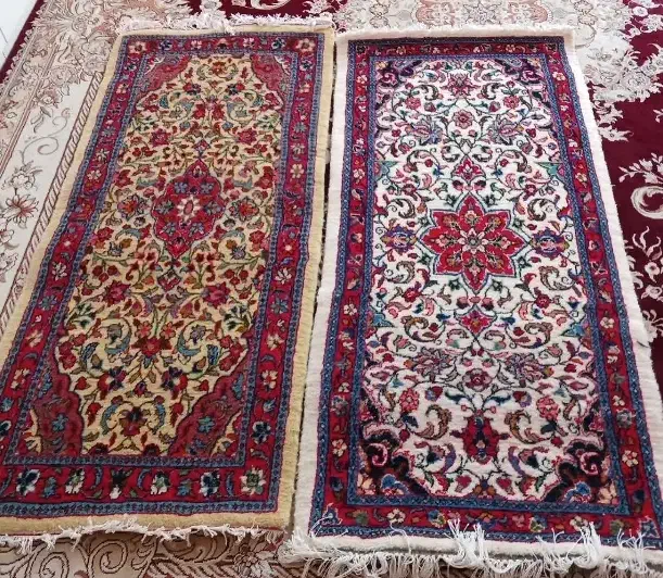 قالیچه|فرش|قم, چهل درخت‎|دیوار