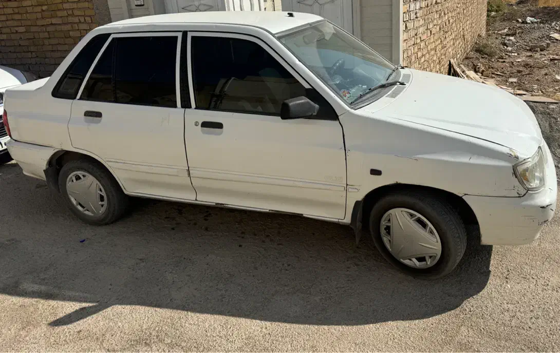 ۱۳۲ مدل ۸۸ فابریک|خودرو سواری و وانت|شیراز, معالیآباد|دیوار