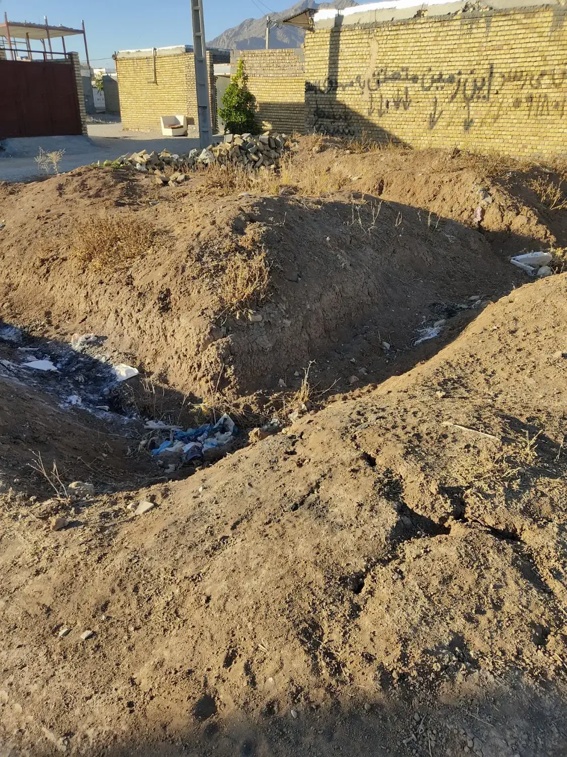 زمین72متری شهرک ده پهن|فروش زمین و ملک کلنگی|کرمانشاه, |دیوار