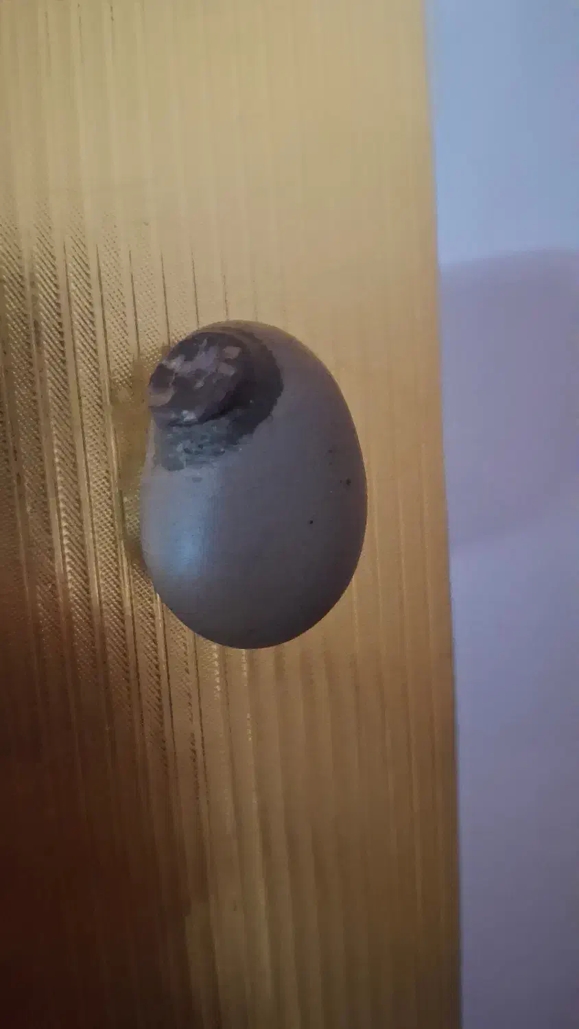 سنگ خیلی خیلی قدیمی|بدلیجات|ری, علایین|دیوار