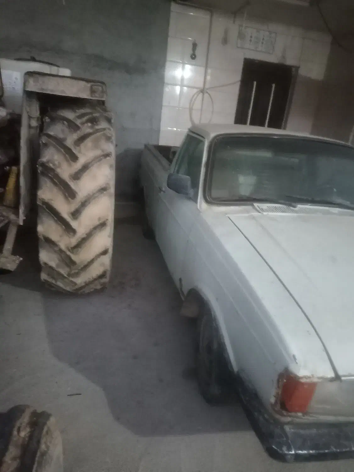 پیکان وانت دوگانه فابریک|خودرو کلاسیک|رامهرمز, |دیوار