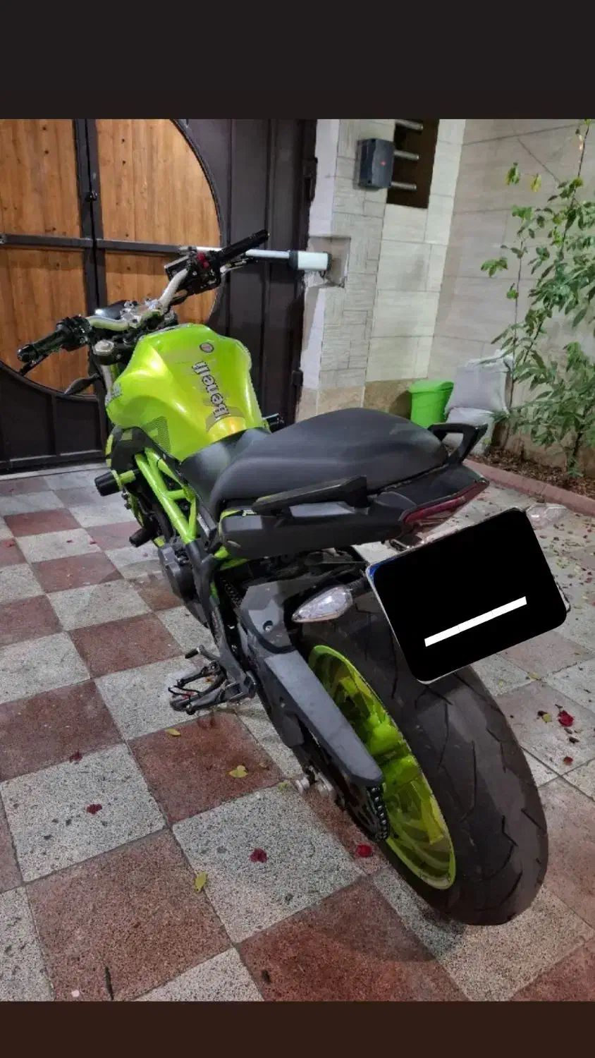 بنلی ۳۰۰ فسفری|موتورسیکلت|گرگان, |دیوار