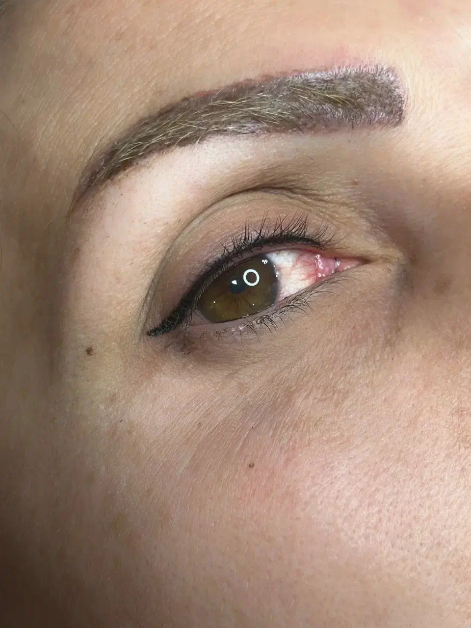 مدل فیبروز، سایه ابرو. شیدینگ لب خط چشم، کوپ|خدمات آرایشگری و زیبایی|سهند, |دیوار