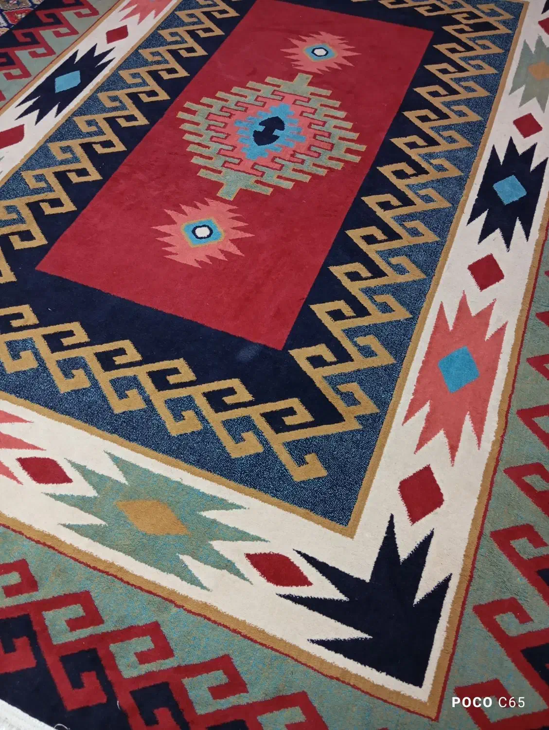 دونخته گلیم فرش 9 متری|گلیم، جاجیم، گبه|نجفآباد, یزدانشهر|دیوار