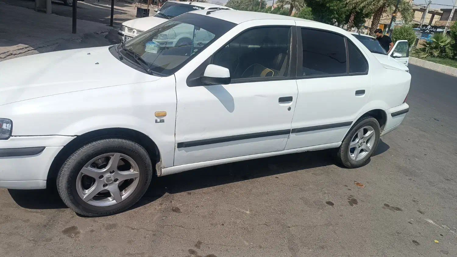 فروشی سمند موتور معمولی|خودرو سواری و وانت|رودبار (کرمان), |دیوار