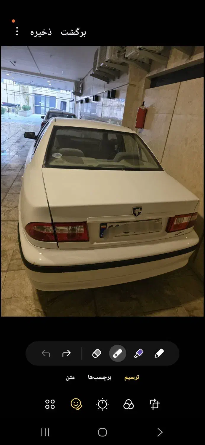 سمند ال ایکس بدون رنگ|خودرو سواری و وانت|مشهد, بهشت|دیوار