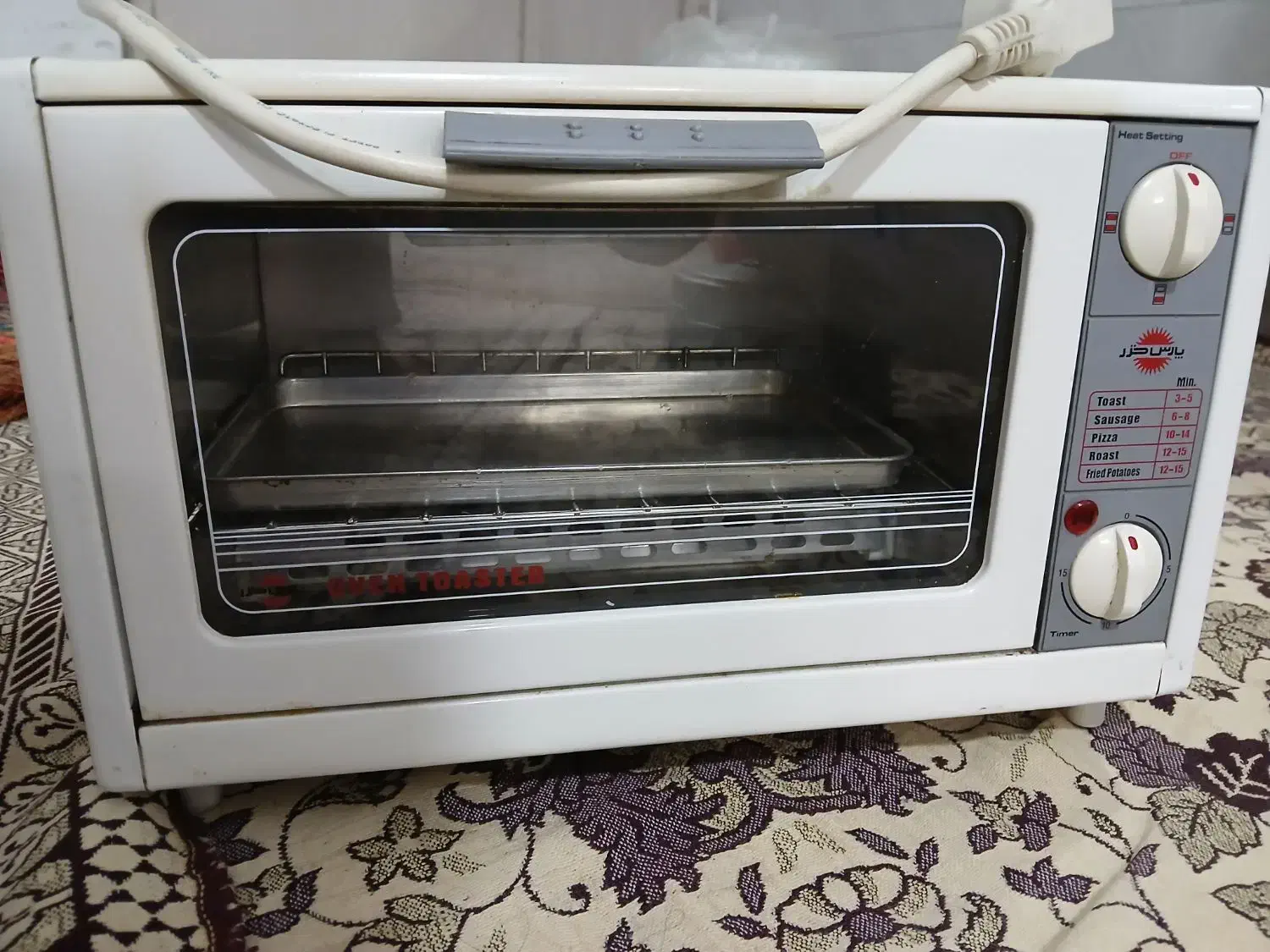 آون توستر مدل|اجاق گاز و لوازم برقی پختوپز|شاندیز, |دیوار