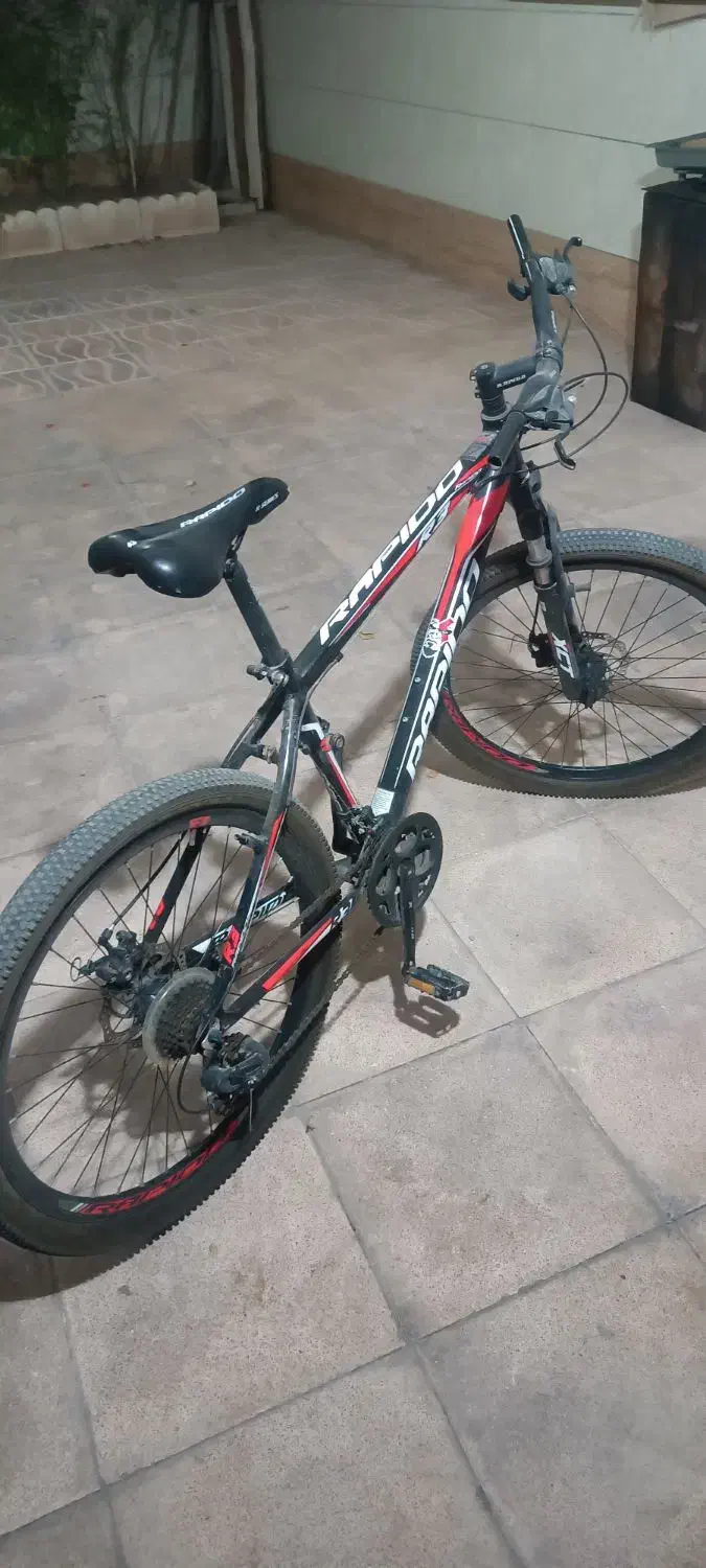 دوچرخه ۲۶راپیدو r3|دوچرخه، اسکیت، اسکوتر|میانه, |دیوار