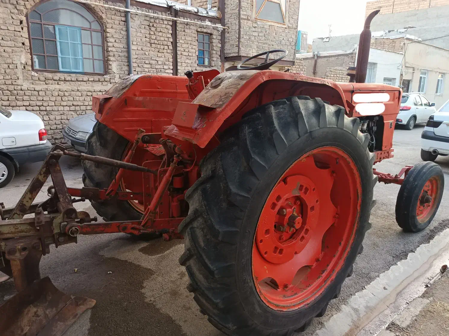 تراکتور رومانی ۵۷|خودرو سنگین|قزوین, |دیوار