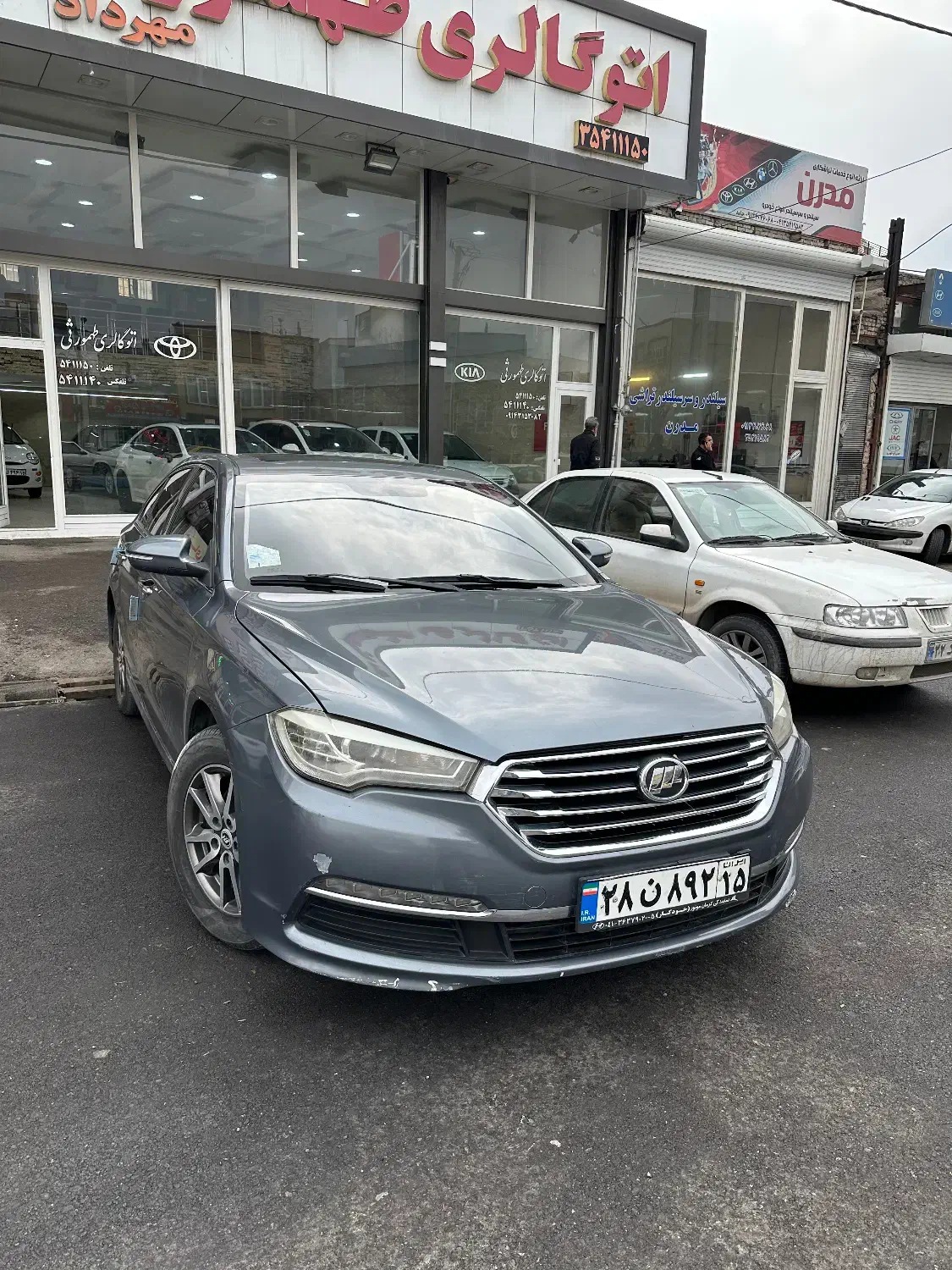 لیفان 820 مدل97|خودرو سواری و وانت|تبریز, |دیوار