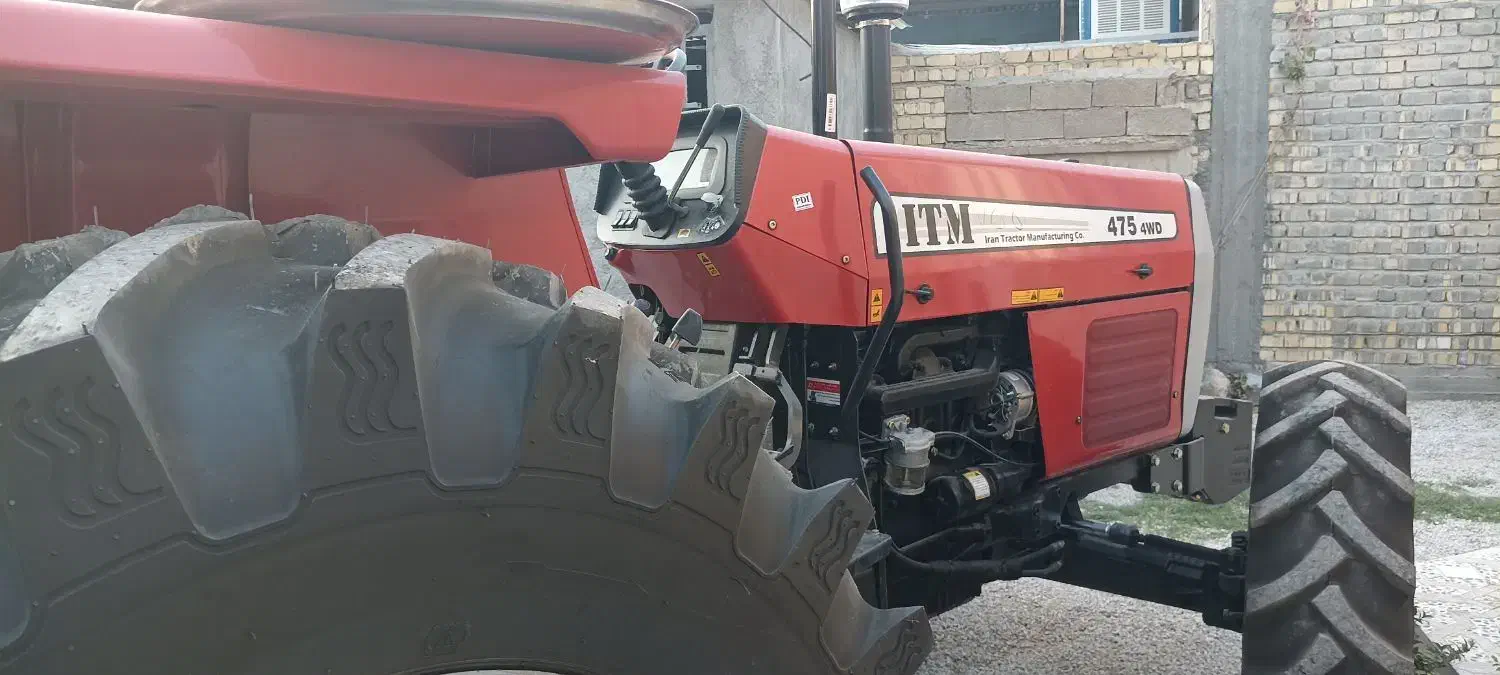 تراکتور ۴۷۵جفت صفر و۳۹۹مدل ۴۰۱|خودرو سنگین|مرودشت, ثبت احوال|دیوار