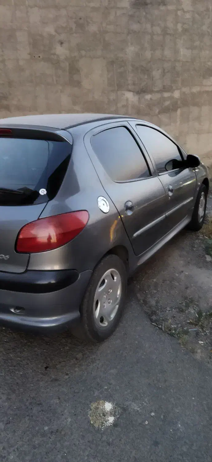 پژو 206|خودرو سواری و وانت|بومهن, |دیوار