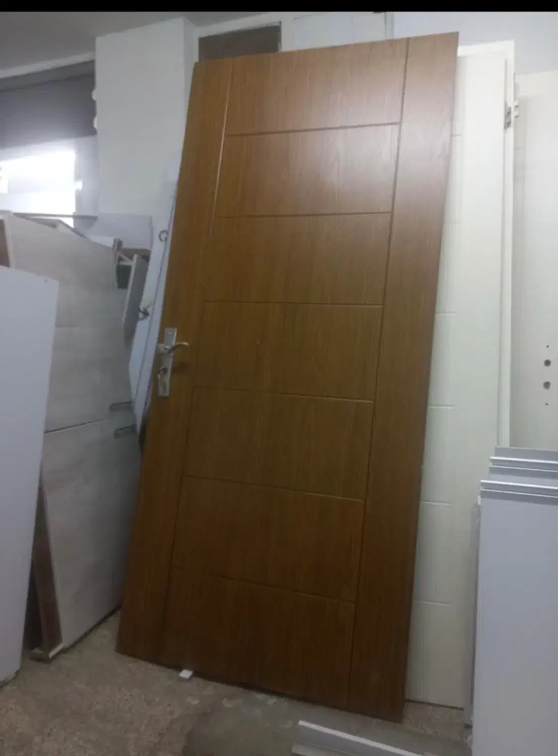 درب چوبی اتاقی|مصالح و تجهیزات ساختمان|تهران, علم و صنعت|دیوار