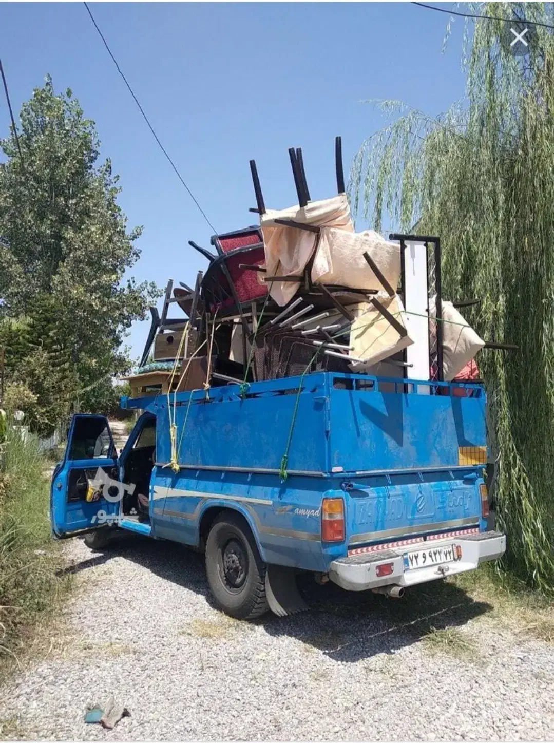 وانت نیسان سایپا کرایه|خدمات حمل و نقل|ارومیه, |دیوار