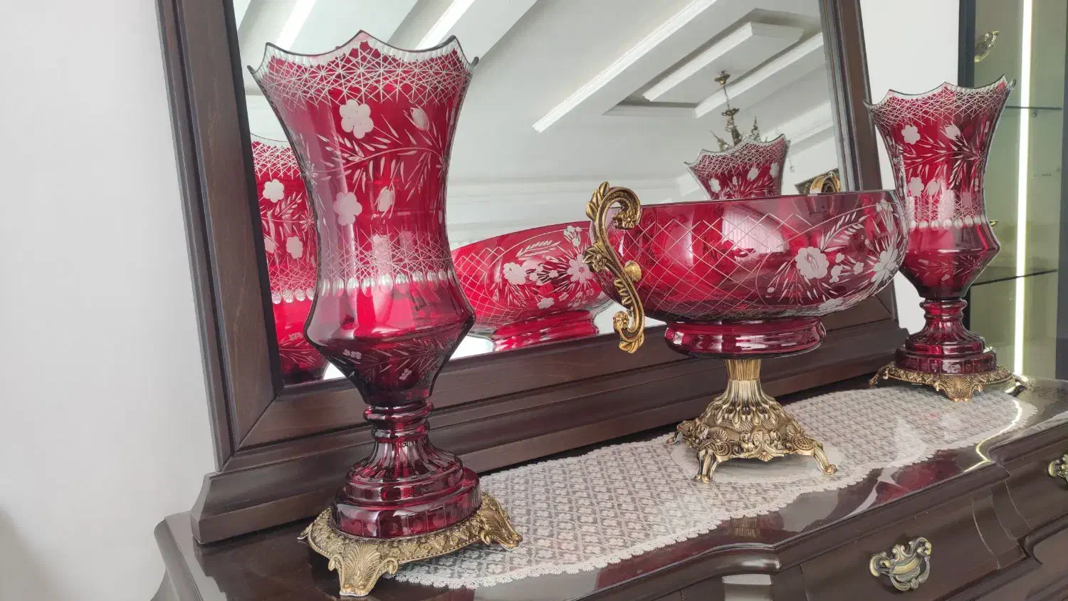 رو کنسولی و میز خاطره و کنارسالنی|بوفه، ویترین، کنسول|زنجان, |دیوار