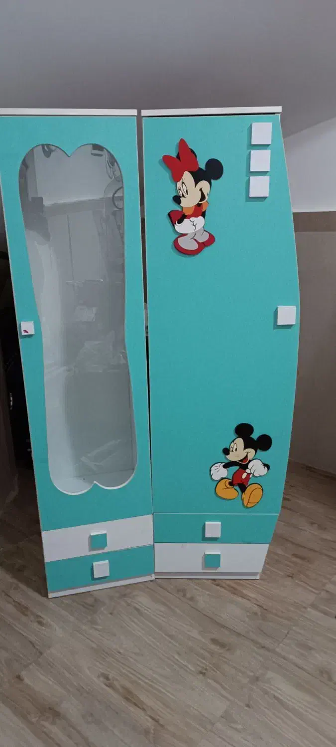 کمد دخترانه|جاکفشی، کمد، دراور|قروه, |دیوار