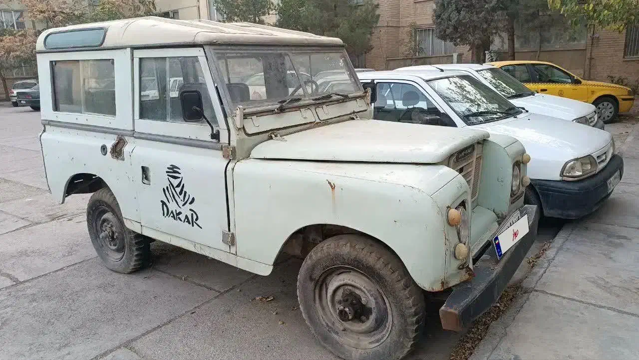 لندرور موتور انگلیسی|خودرو سواری و وانت|مشهد, الهیه|دیوار