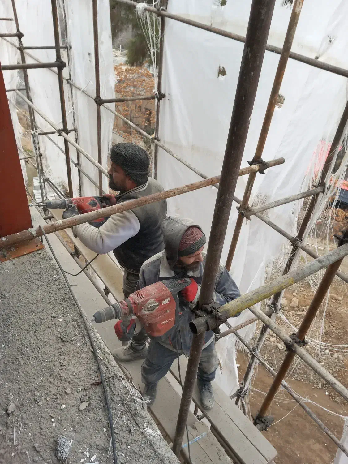 خدمات کرگیری و کاشت میلگرد|خدمات پیشه و مهارت|شهریار, شهریار|دیوار