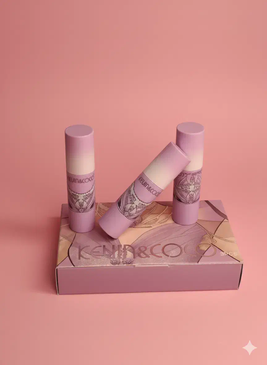 پک رژلب ۳ تایی|آرایشی، بهداشتی، درمانی|سیرجان, |دیوار