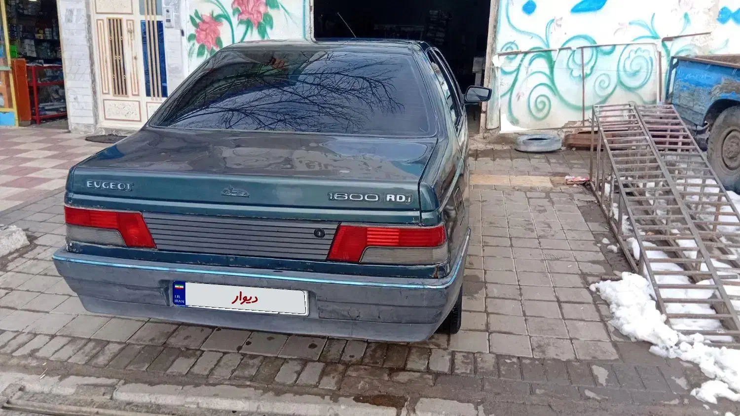 اردی|خودرو سواری و وانت|هریس, |دیوار