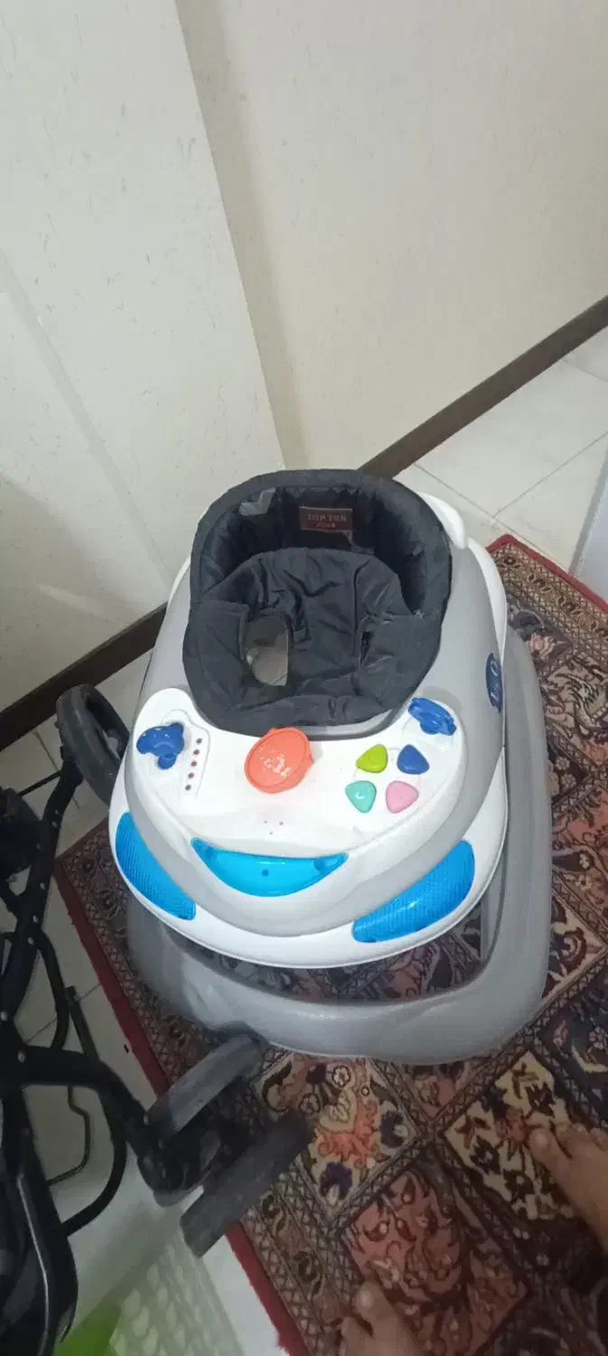 کالسکه،روروئک|کالسکه و لوازم جانبی|گلپایگان, |دیوار