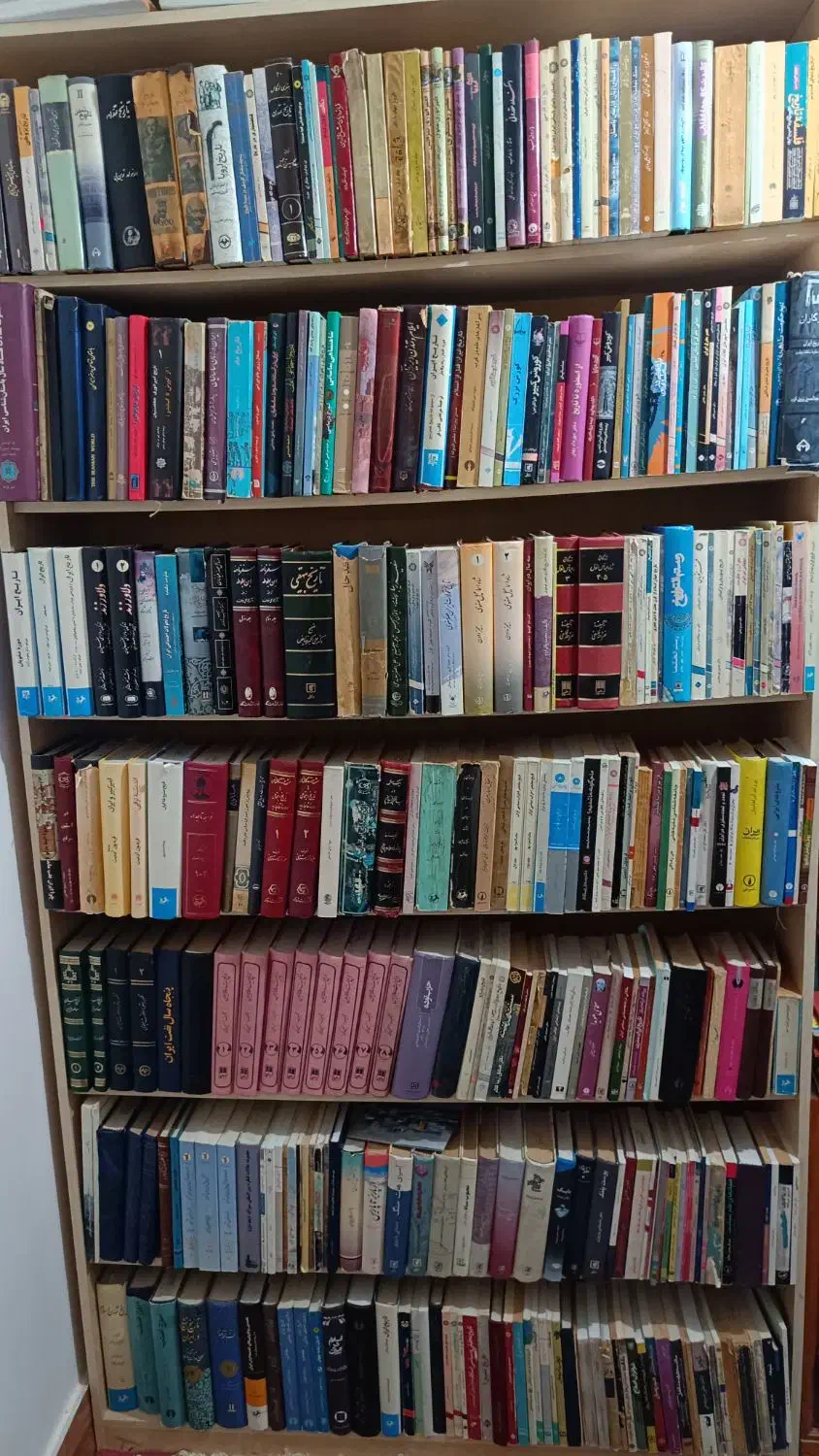 فروش کتابخانه شخصی|کتاب و مجله تاریخی|شیراز, شهرک گلدشت حافظ‎|دیوار