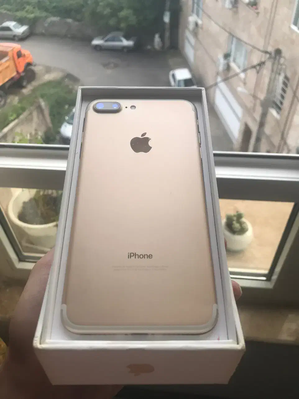 ایفون iphone 7 plus با حافظه ۲۵۶ گیگابایت|موبایل|رشت, معلم|دیوار