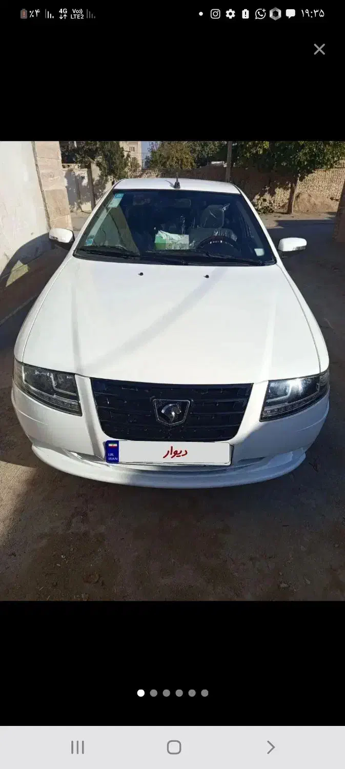 حواله فروش سمند|خودرو سواری و وانت|گرگان, |دیوار