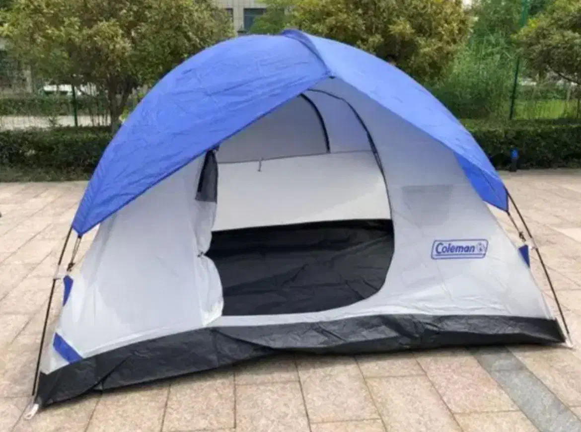 چادر کمپینگ دو خواب 6 نفره برند آمریکایی کلمن|کوهنوردی و کمپینگ|شیراز, اصلاحنژاد|دیوار
