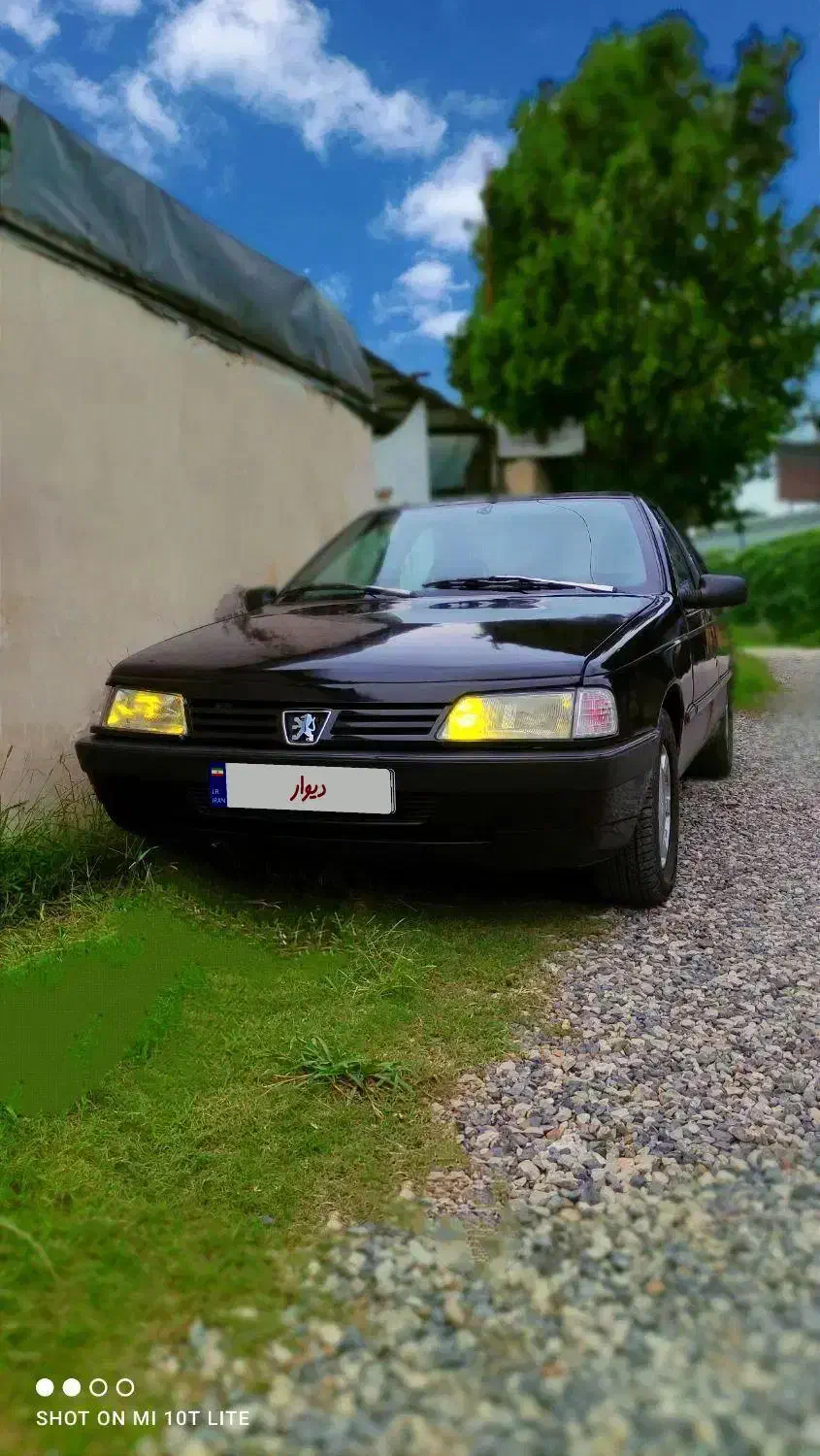 پژو 405 مدل ۸۱ بازسازی شده|خودرو سواری و وانت|عباس‌آباد, |دیوار