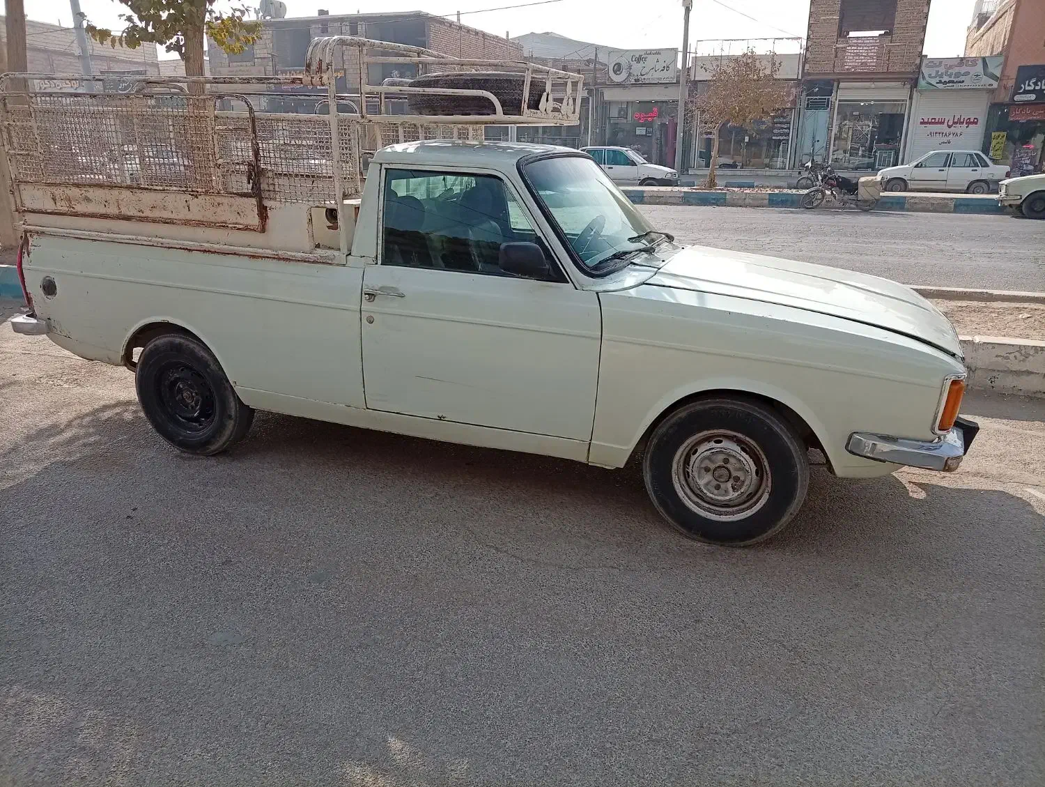 پیکان مدل ۸۸دوگانه فابریک|خودرو سواری و وانت|اصفهان, براآن شمالی|دیوار