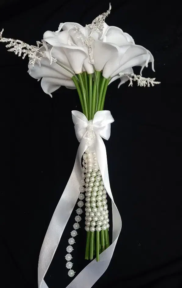 دسته گل عروس (شیپوری)|گل مصنوعی|تهران, مینیسیتی (شهرک نفت)|دیوار