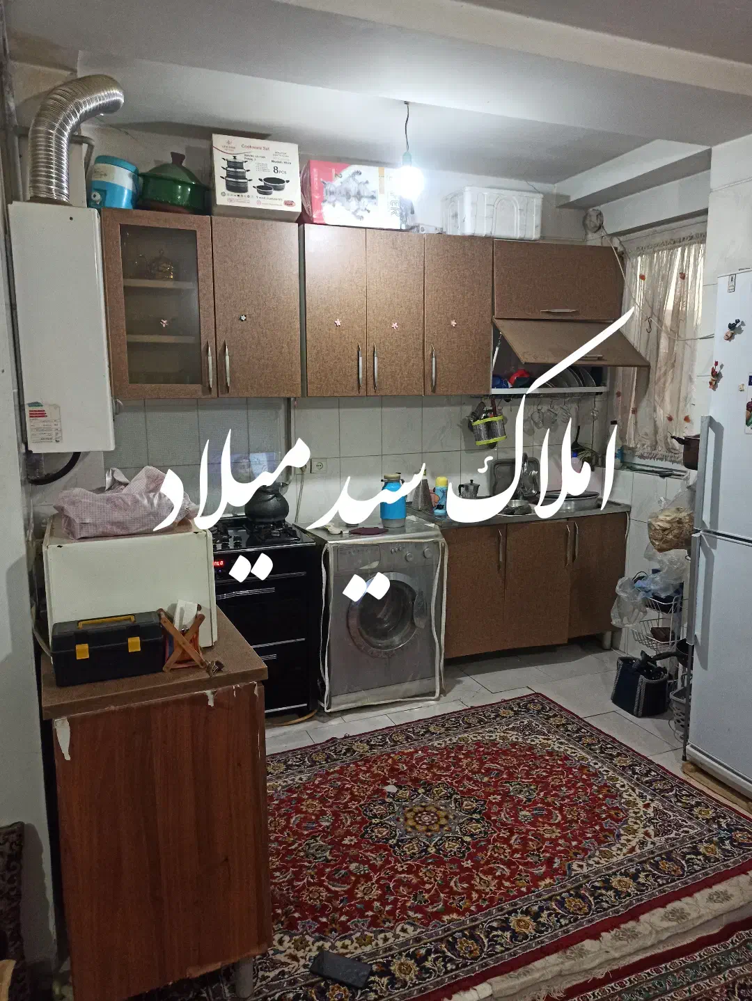 اپارتمان مسکن مهر نظراباد پروژه کویر دوخواب طبقه 1|فروش آپارتمان|نظرآباد, مسکن مهر نظرآباد|دیوار
