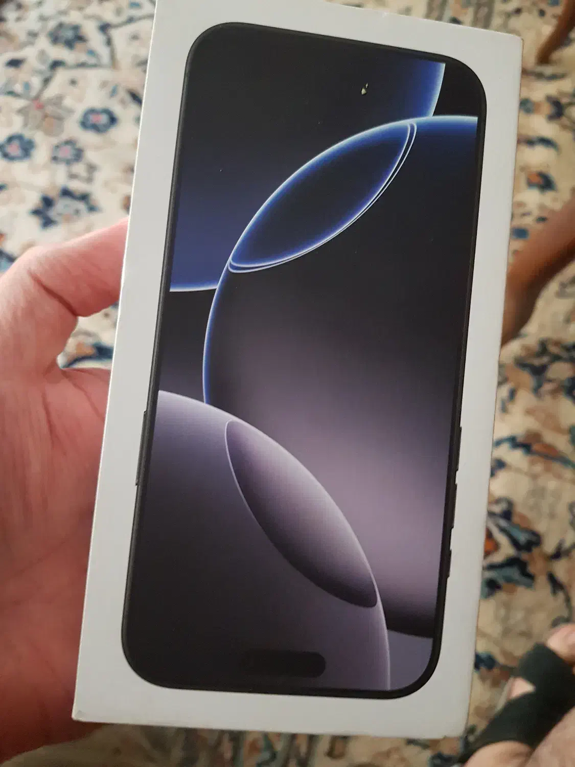 آیفون ۱۶ پرومکس ۵۱۲ مشکی تیتانیوم|موبایل|اصفهان, سیچان|دیوار