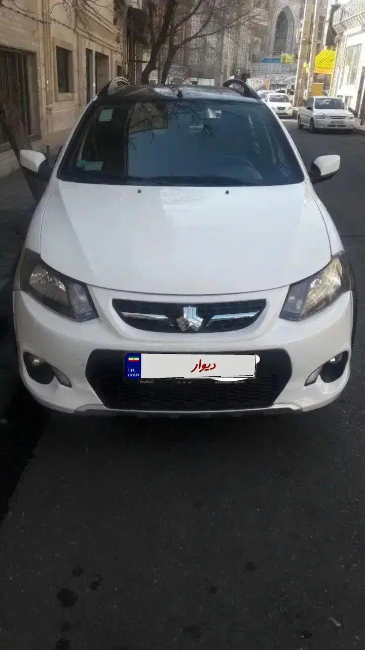 کوئیک ۴۰۱ پارس خودروئی|خودرو سواری و وانت|تهران, جنت‌آباد مرکزی|دیوار