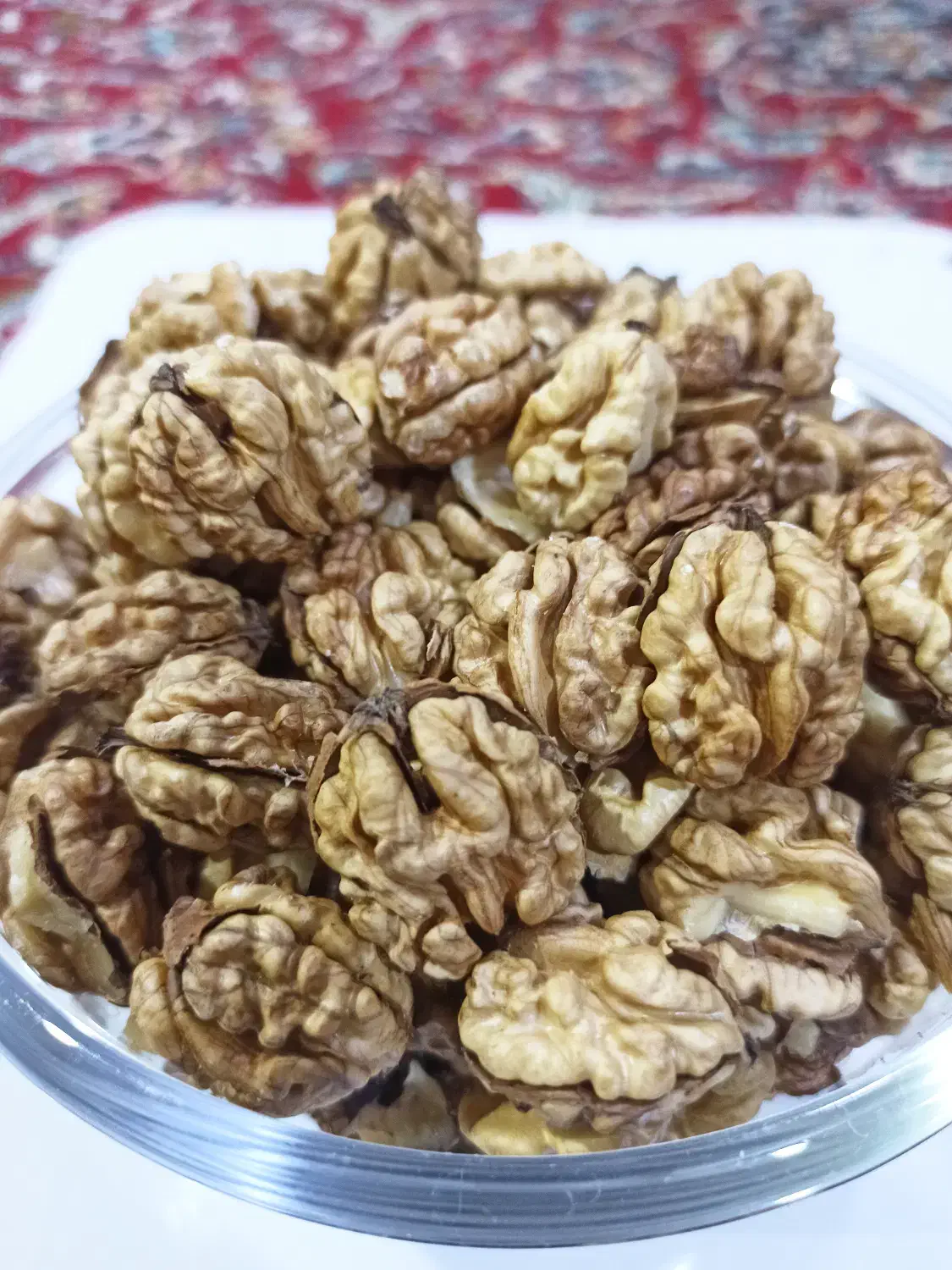 مغز گردو سفید و درجه یک تازه باغات پاوه|خوردنی و آشامیدنی|پاوه, |دیوار