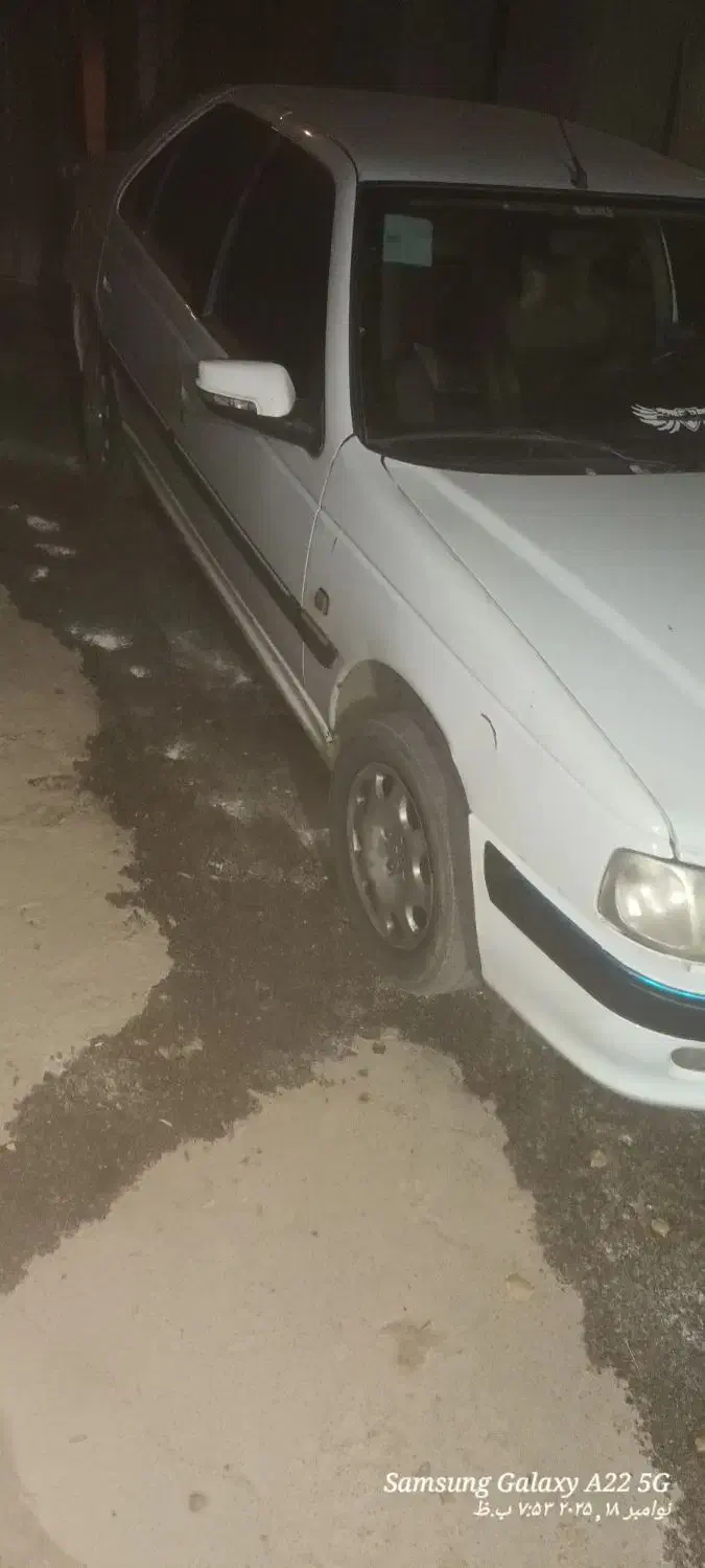 پژو پارس سال مدل۹۵|خودرو سواری و وانت|داران, |دیوار