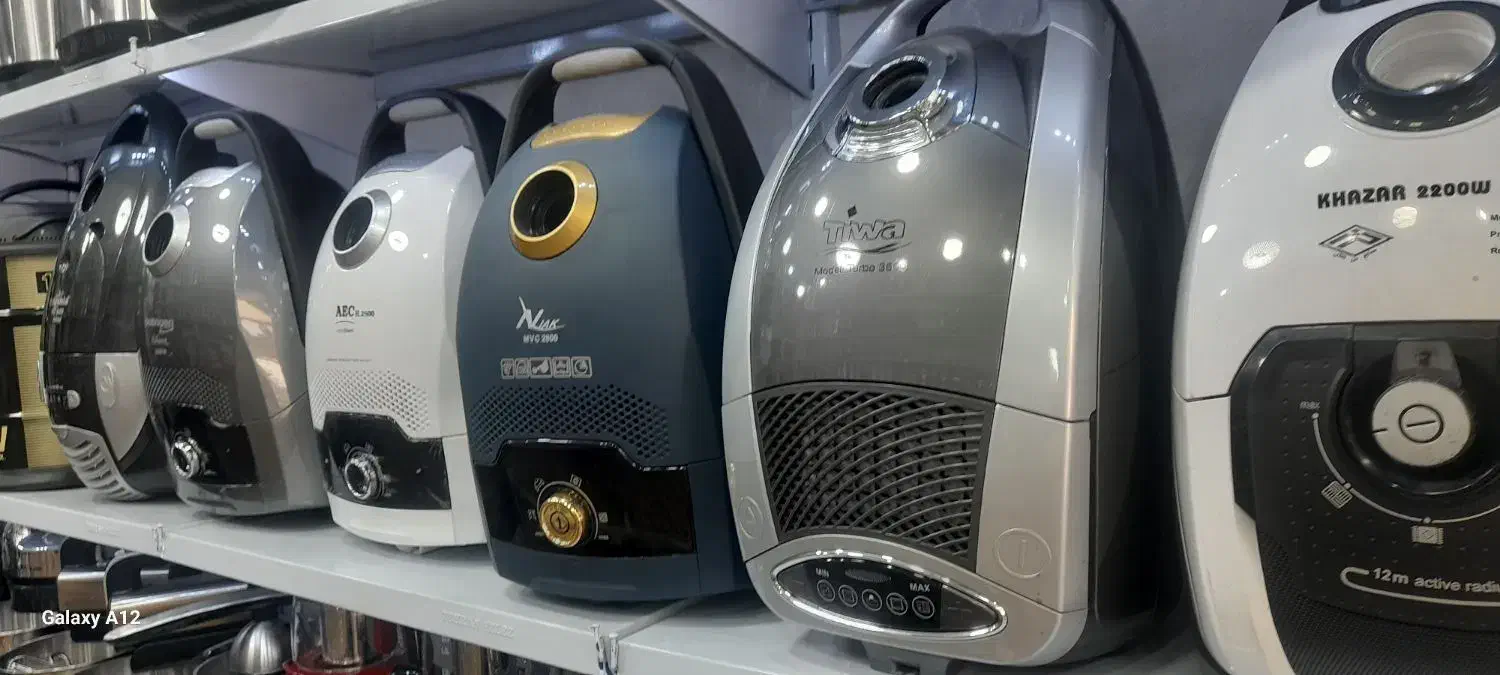 جاروبرقی بوش سری ۸|جاروبرقی، جارو شارژی، بخارشو|تهران, وحیدیه|دیوار