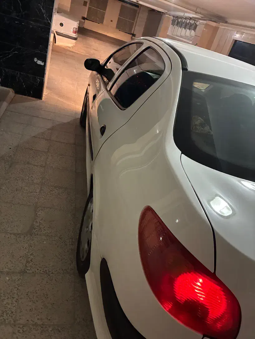 206 sd v8|خودرو سواری و وانت|قم, بلوار امین و ساحلی|دیوار