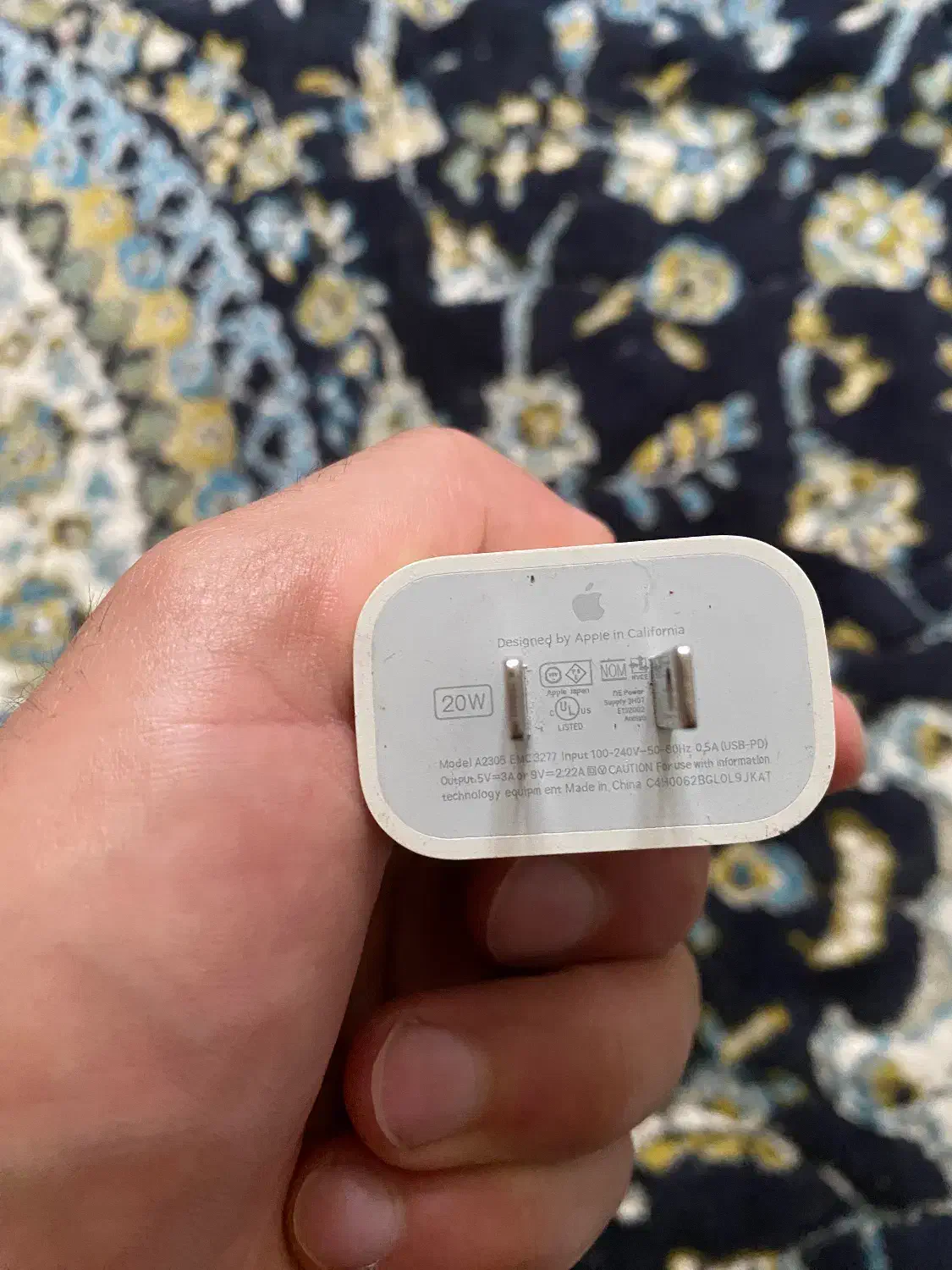 کله شارژکن ایفون|لوازم جانبی موبایل و تبلت|چوبر, |دیوار