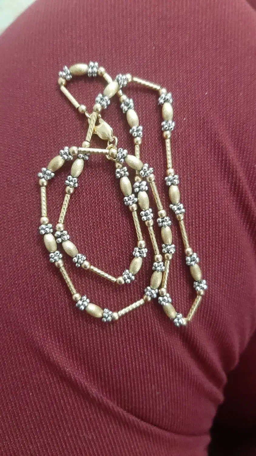 دستبند طلای  گمشده|جواهرات|ایجرود, |دیوار