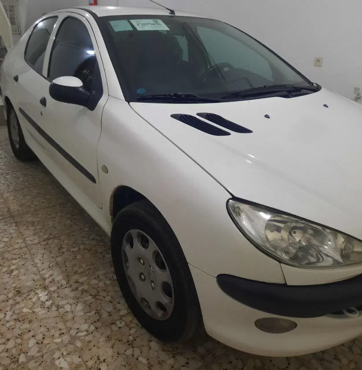 ۲۰۶sd v8 ۹۵|خودرو سواری و وانت|قائم‌شهر, |دیوار