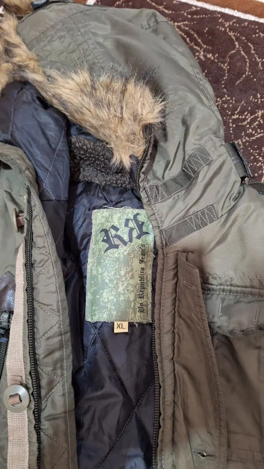 فروش کاپشن امریکایی|لباس|گرمسار, |دیوار