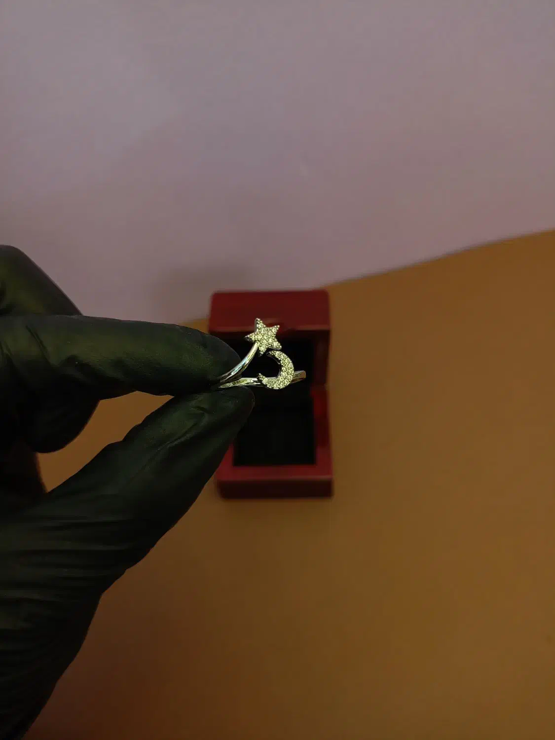 انگشتر فری سایز ماه و ستاره|بدلیجات|شهریار, شهریار|دیوار